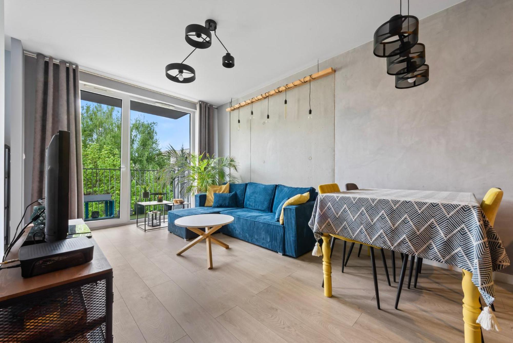 Rentplanet - Apartament Natolin Warsaw Exterior photo